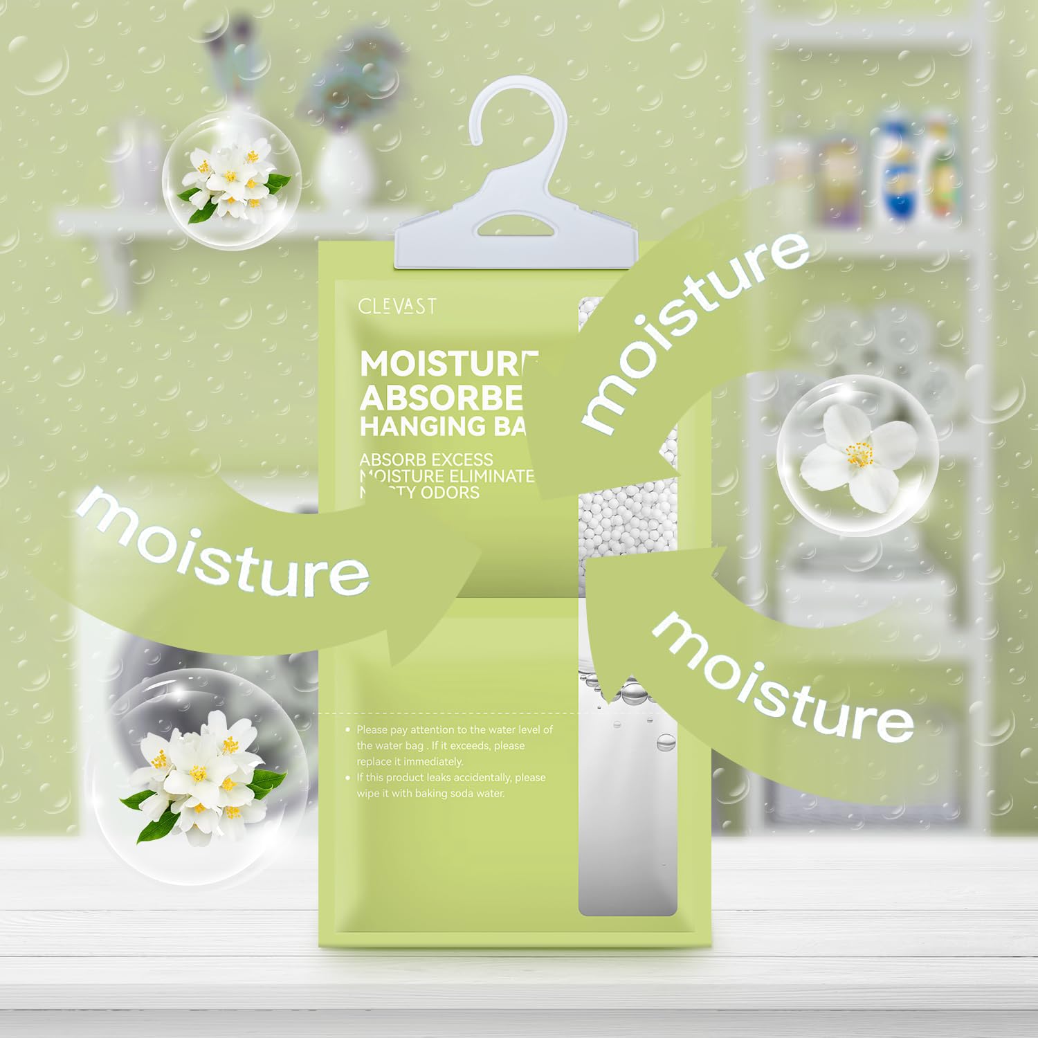 Moisture Absorbers Packets 10 Pack (10 Count)