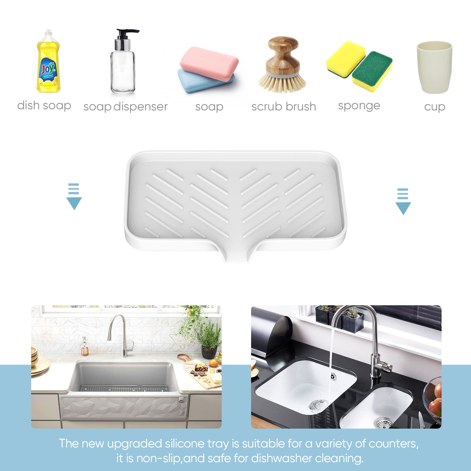 Kitchen Soap Tray