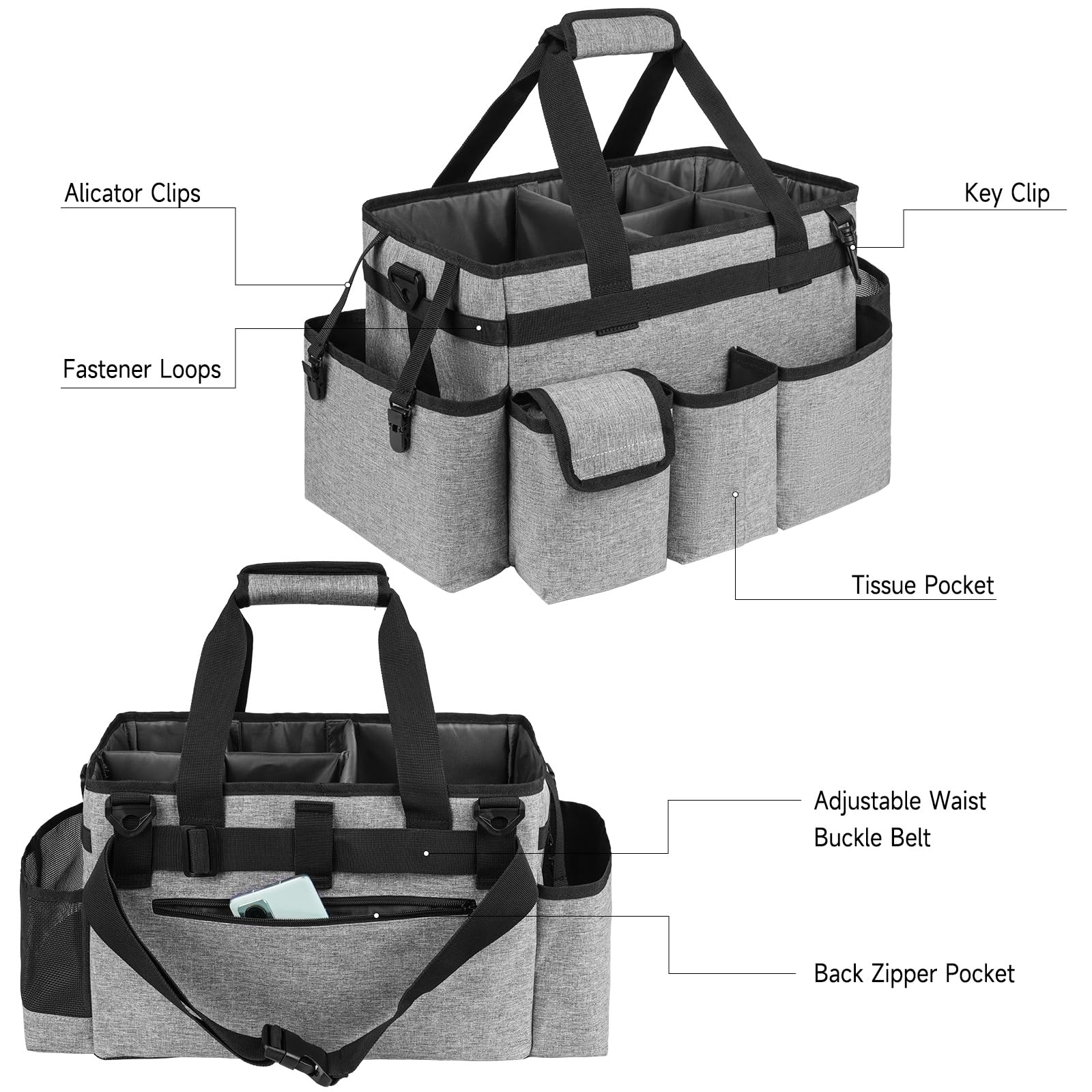 Cleaning Caddy Bag