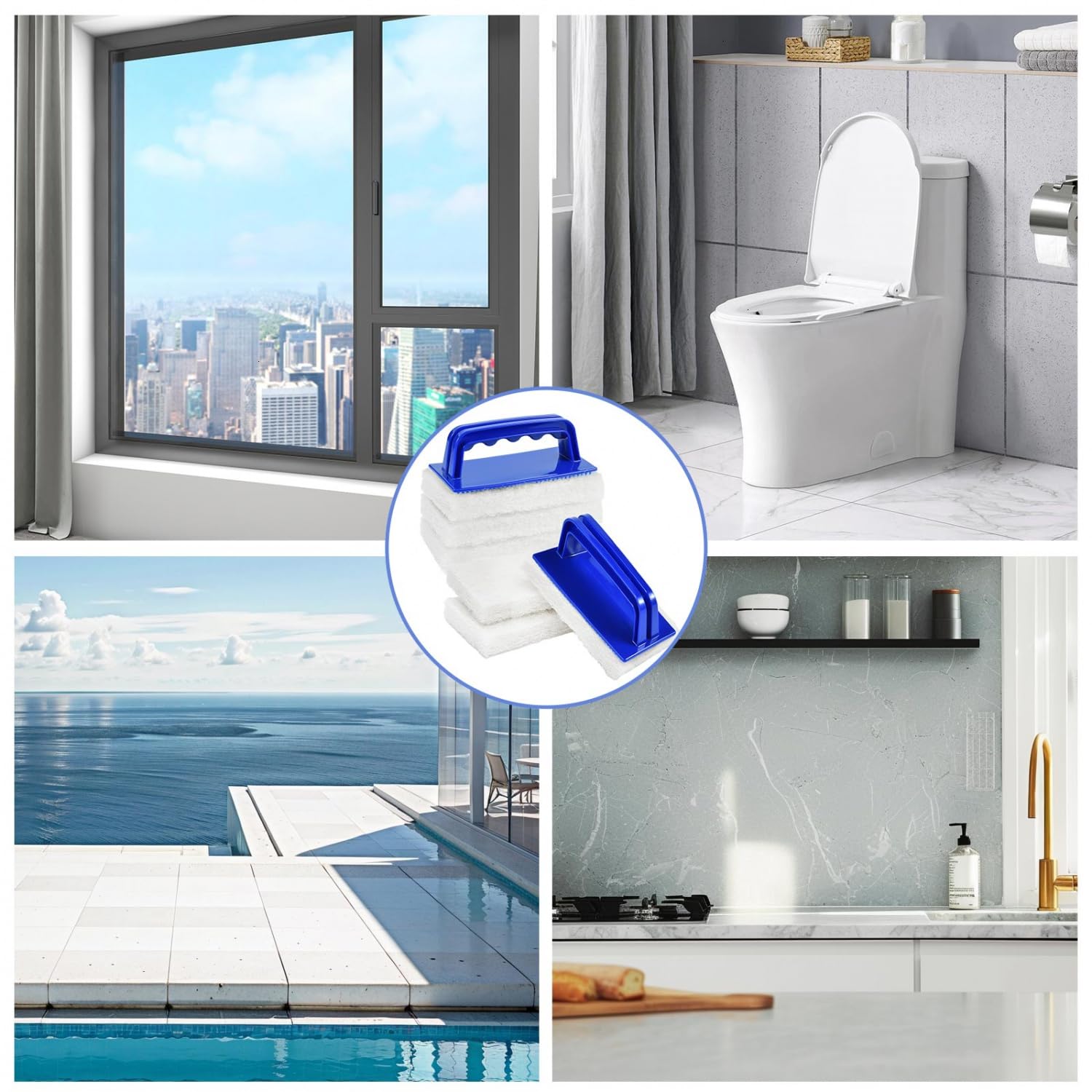 Shower Scrubber Non