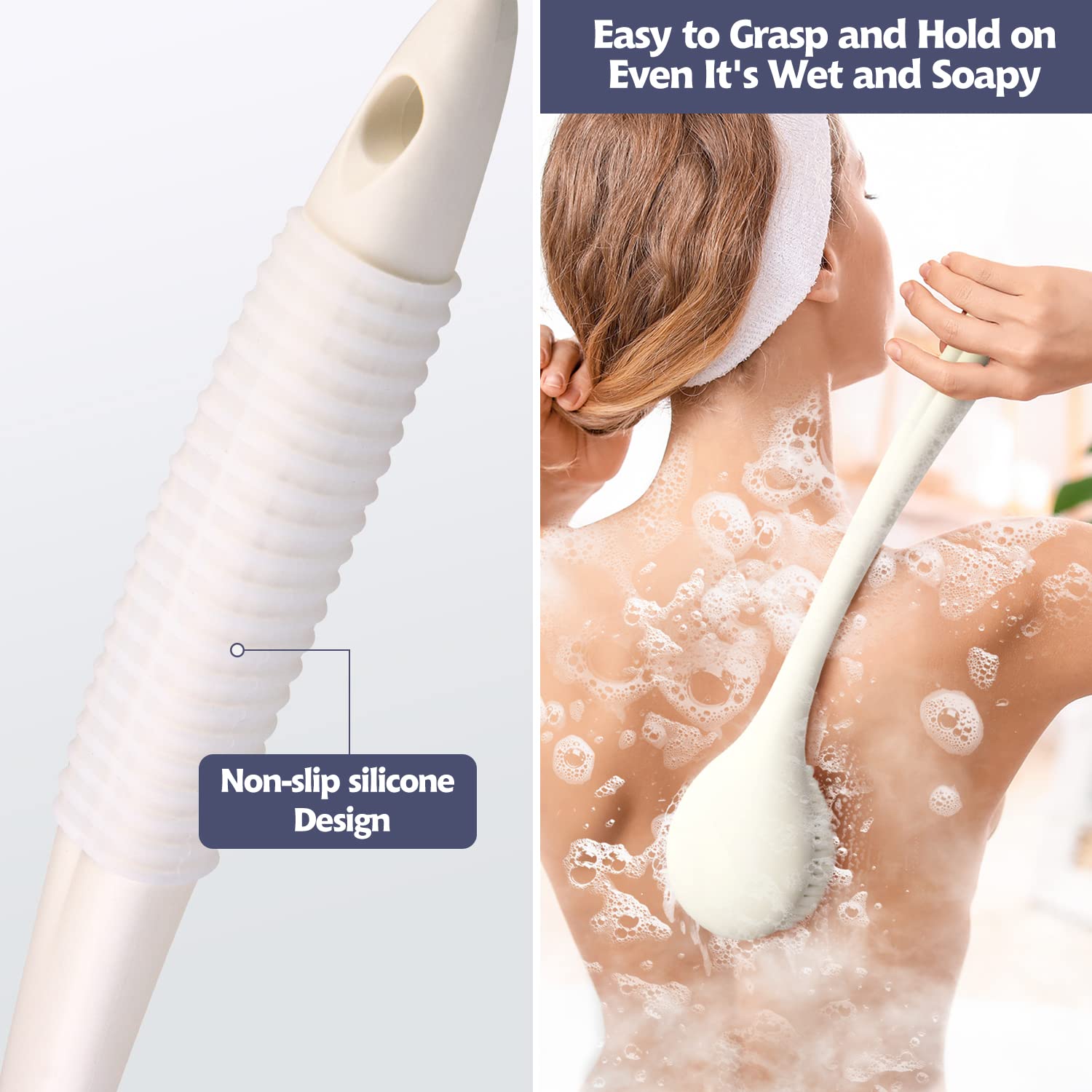 Back Scrubber for Shower