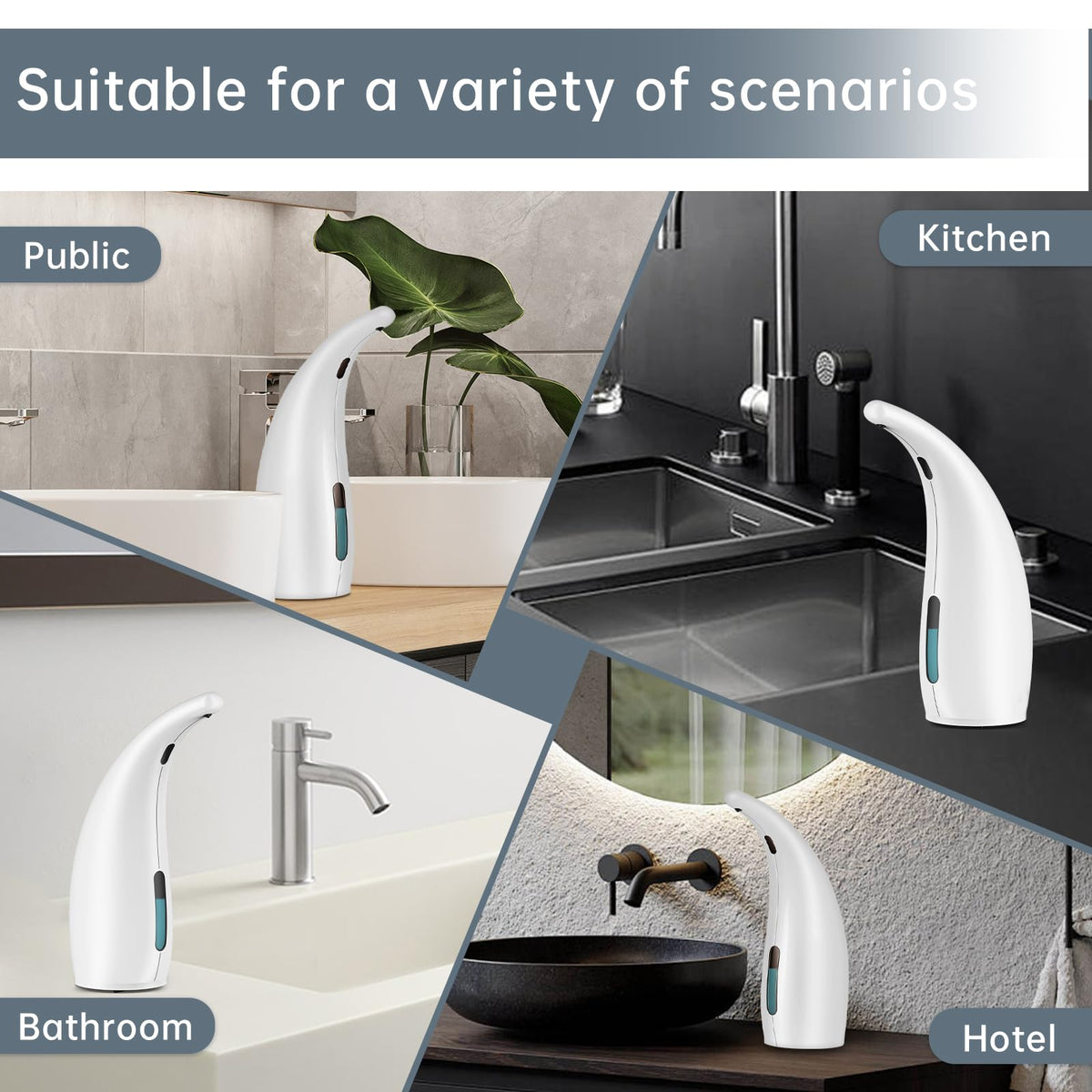 Automatic Liquid Soap Dispenser