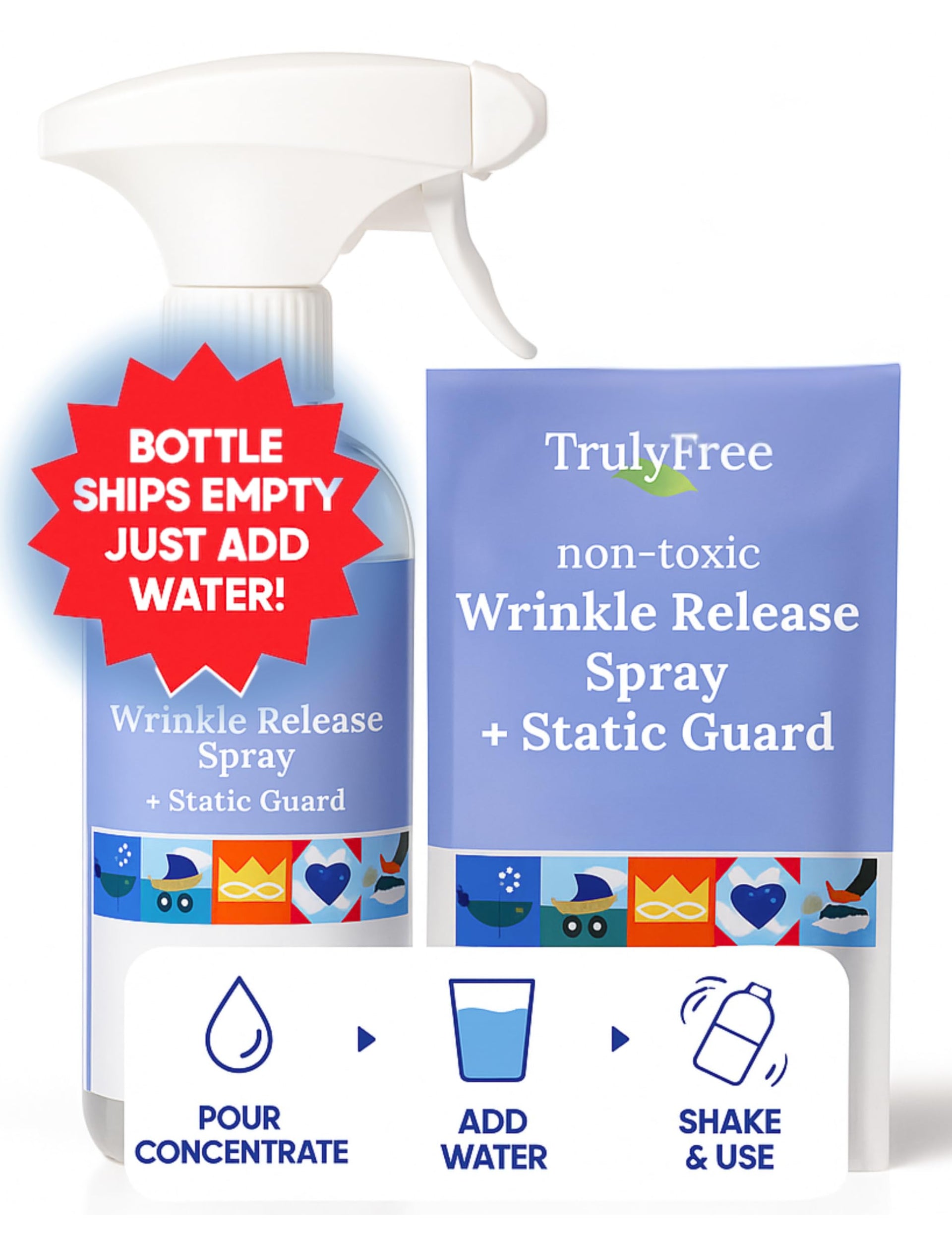 Wrinkle & Static Releaser