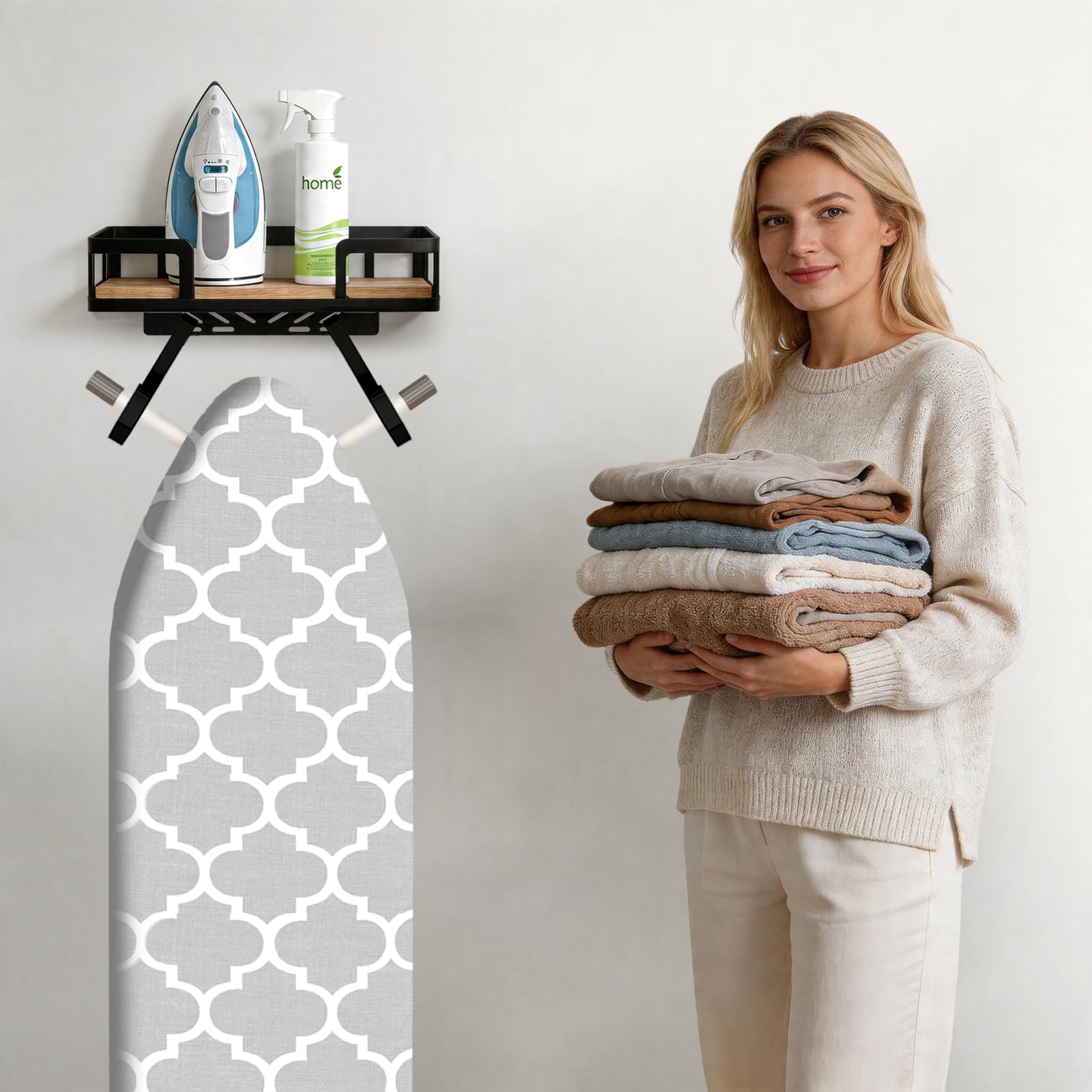 Ironing Board Hanger Wall Mount