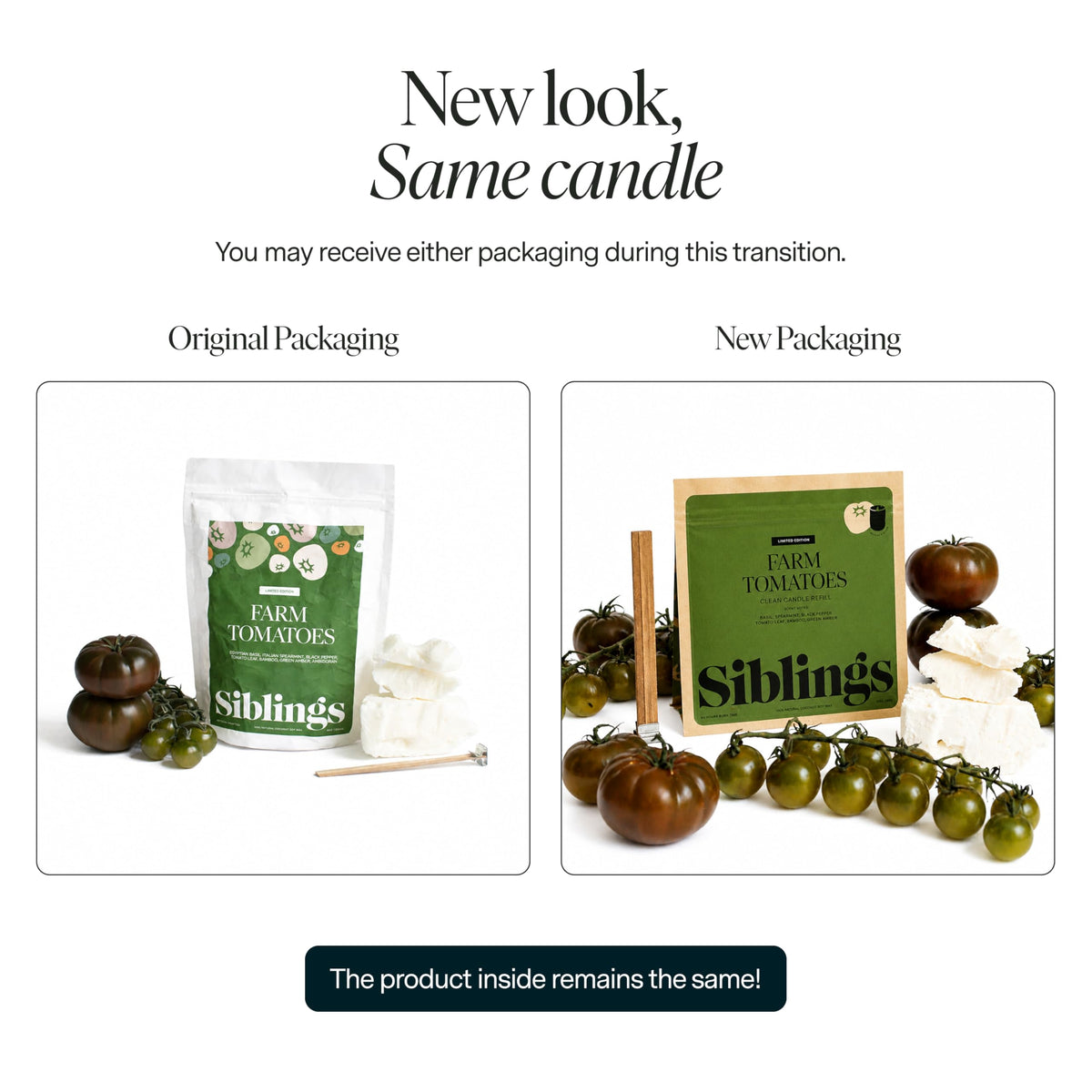 Siblings Candle Refill Kit (8.5 Fl Oz)