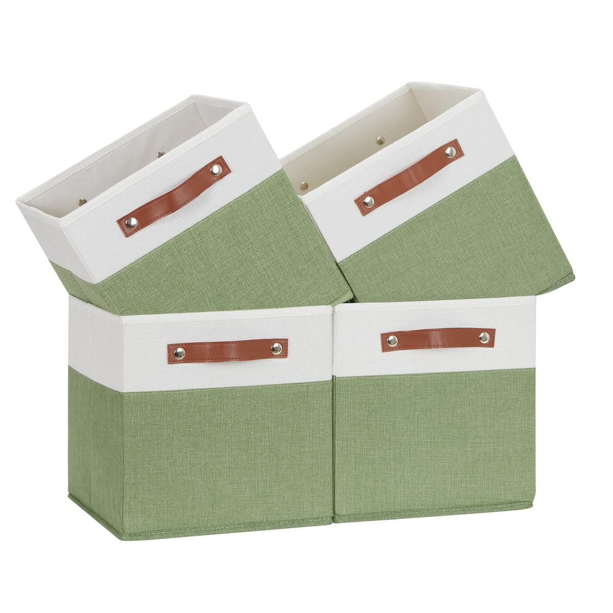 Fabric Storage Bin 11x11 Cube Storage Bins for Home