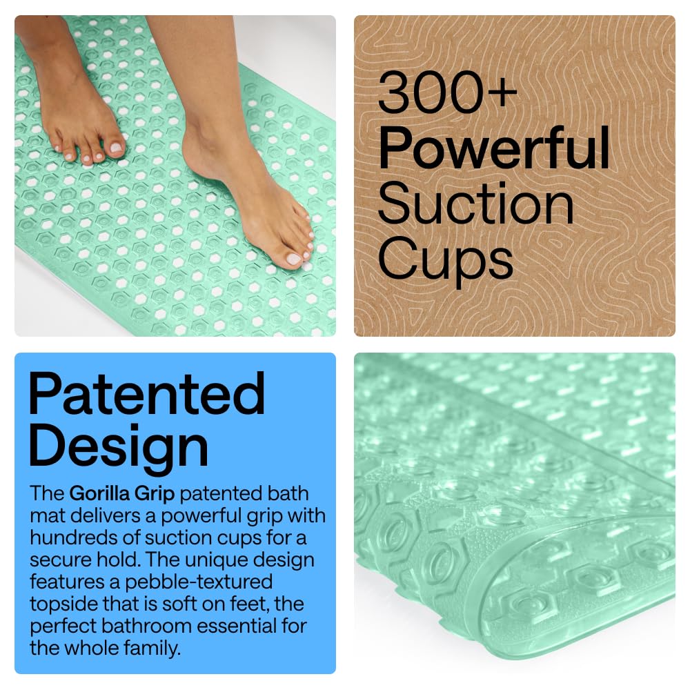 Patented Bath Tub Shower Mat