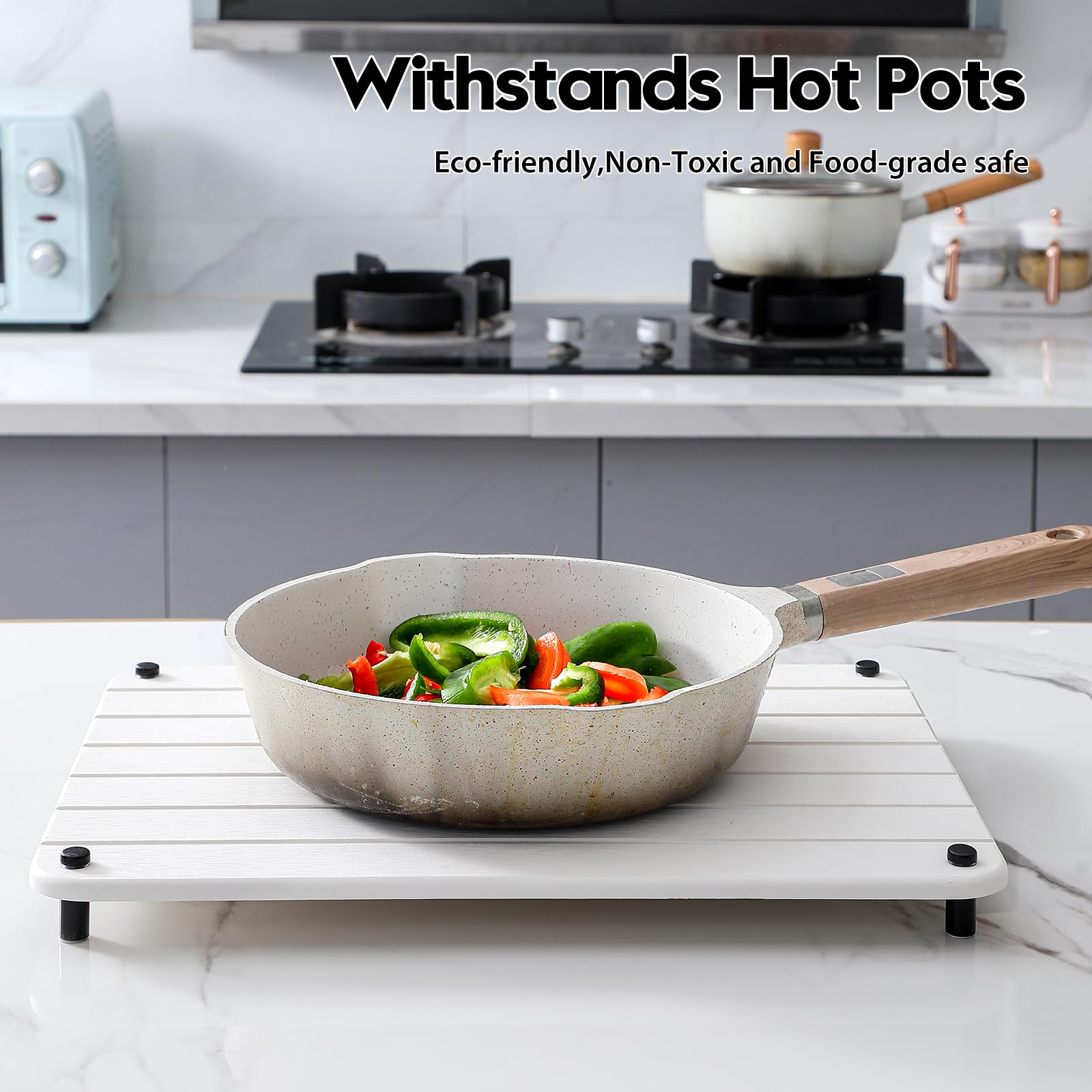 Stone Dish Drying Mat for Kitchen Counter
