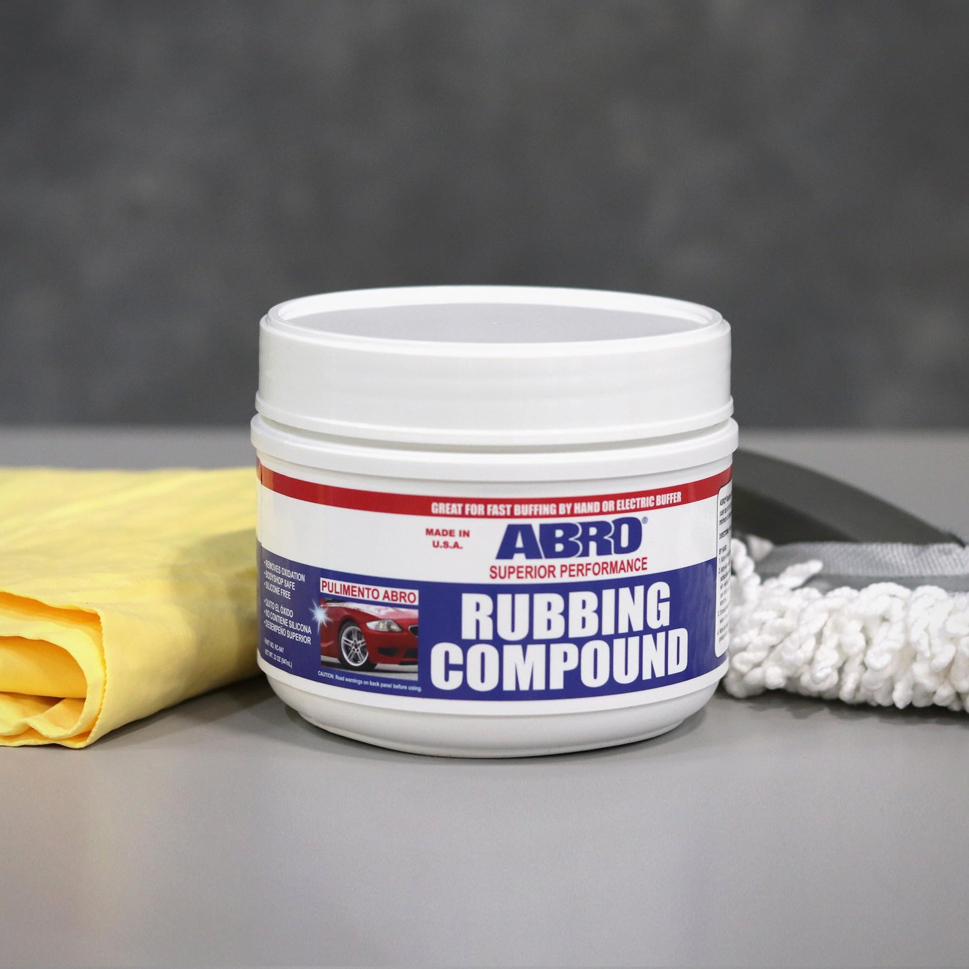 Superior Performance Rubbing Compound (32 Ounce)