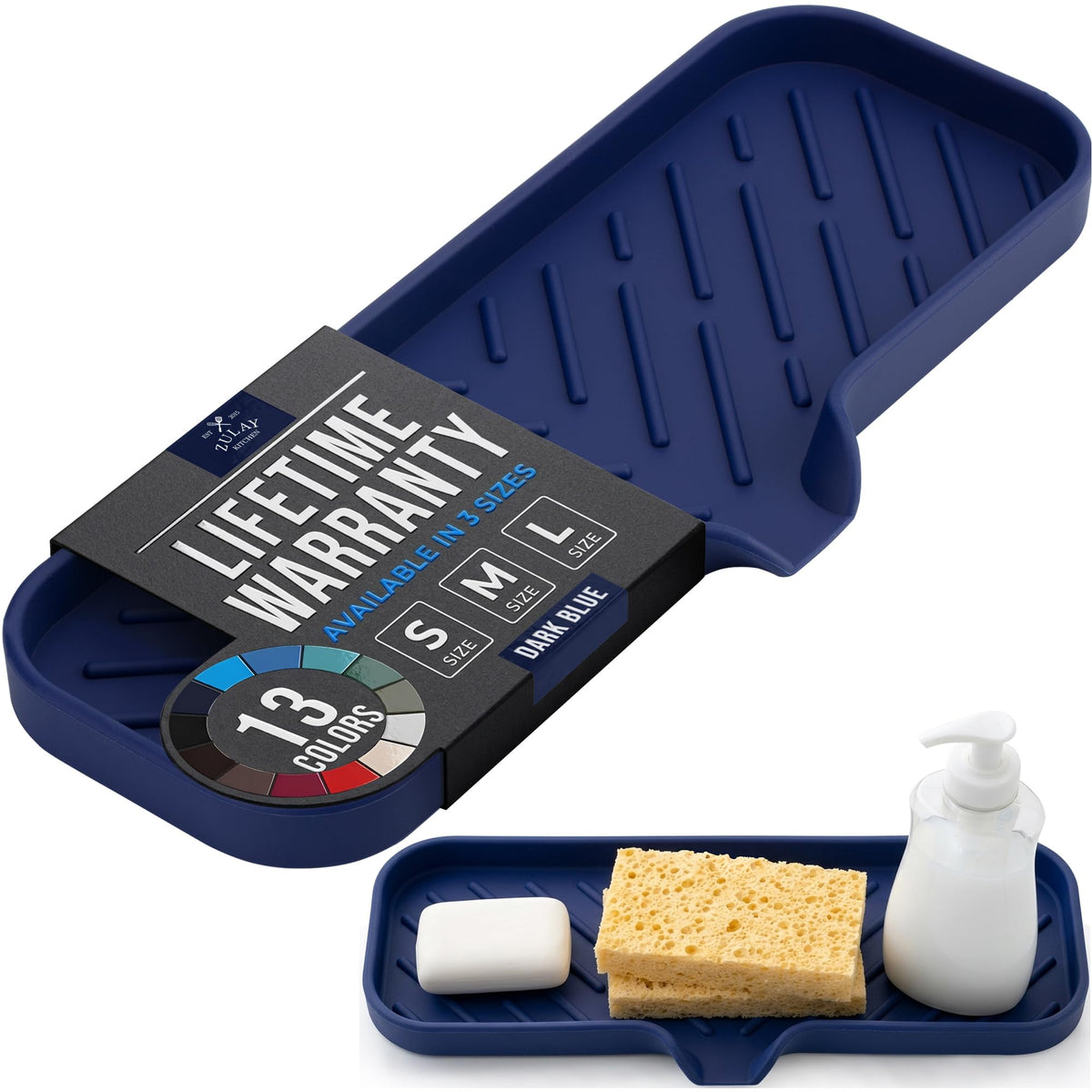 Large Silicone Sponge Holder