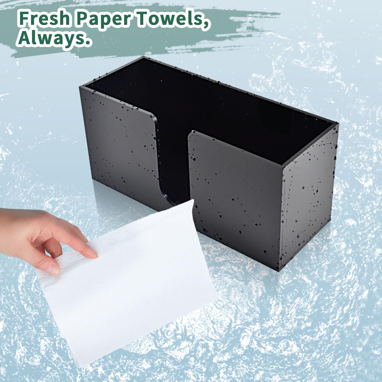 Paper Towel Holder Countertop (2 Count)