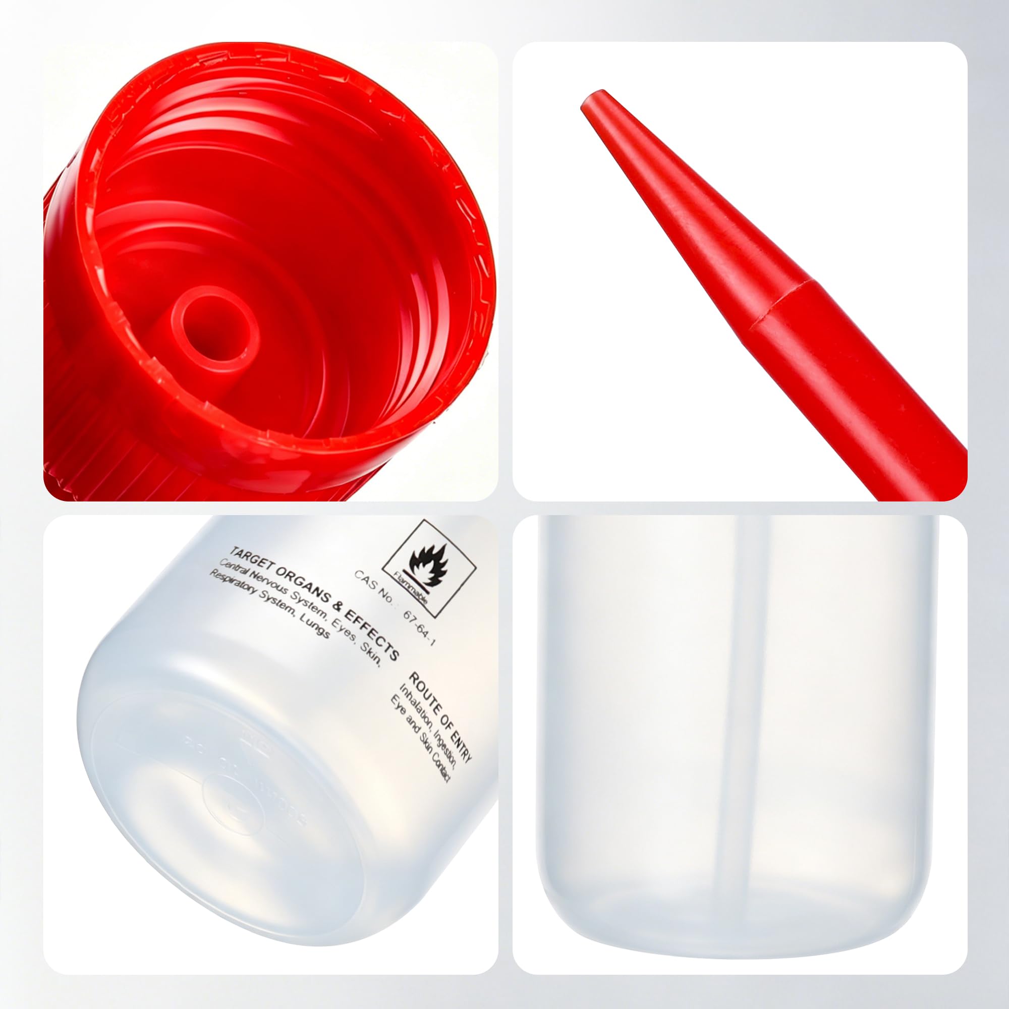 2pcs of Safety Wash Bottles (2 Count)