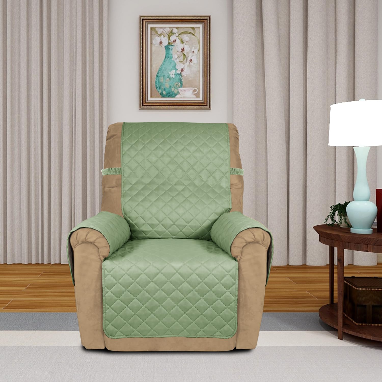 Reversible Recliner Chair Covers Couch Covers for Dogs