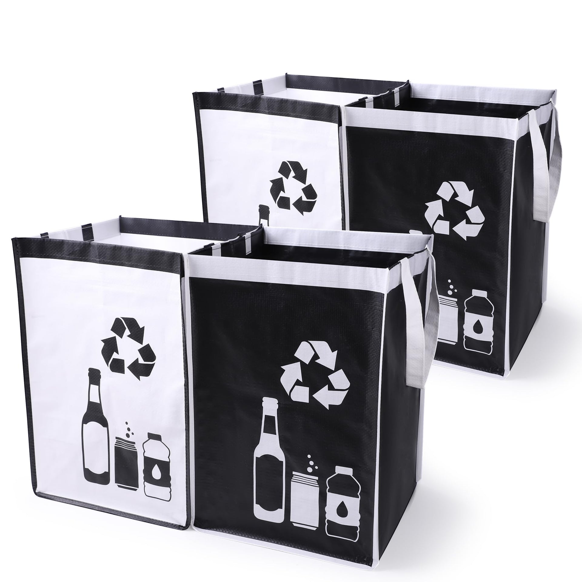Recycle Waste Bag for Kitchen Home (4 Count)