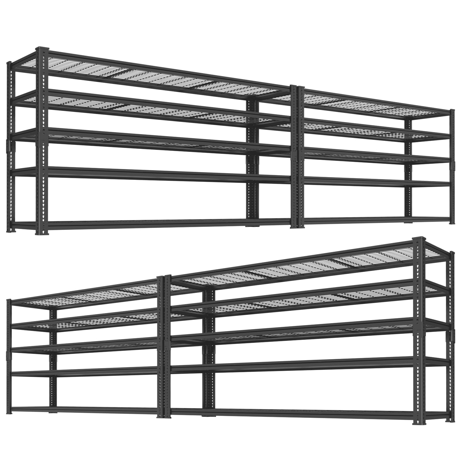 Garage Shelving (4 Count)