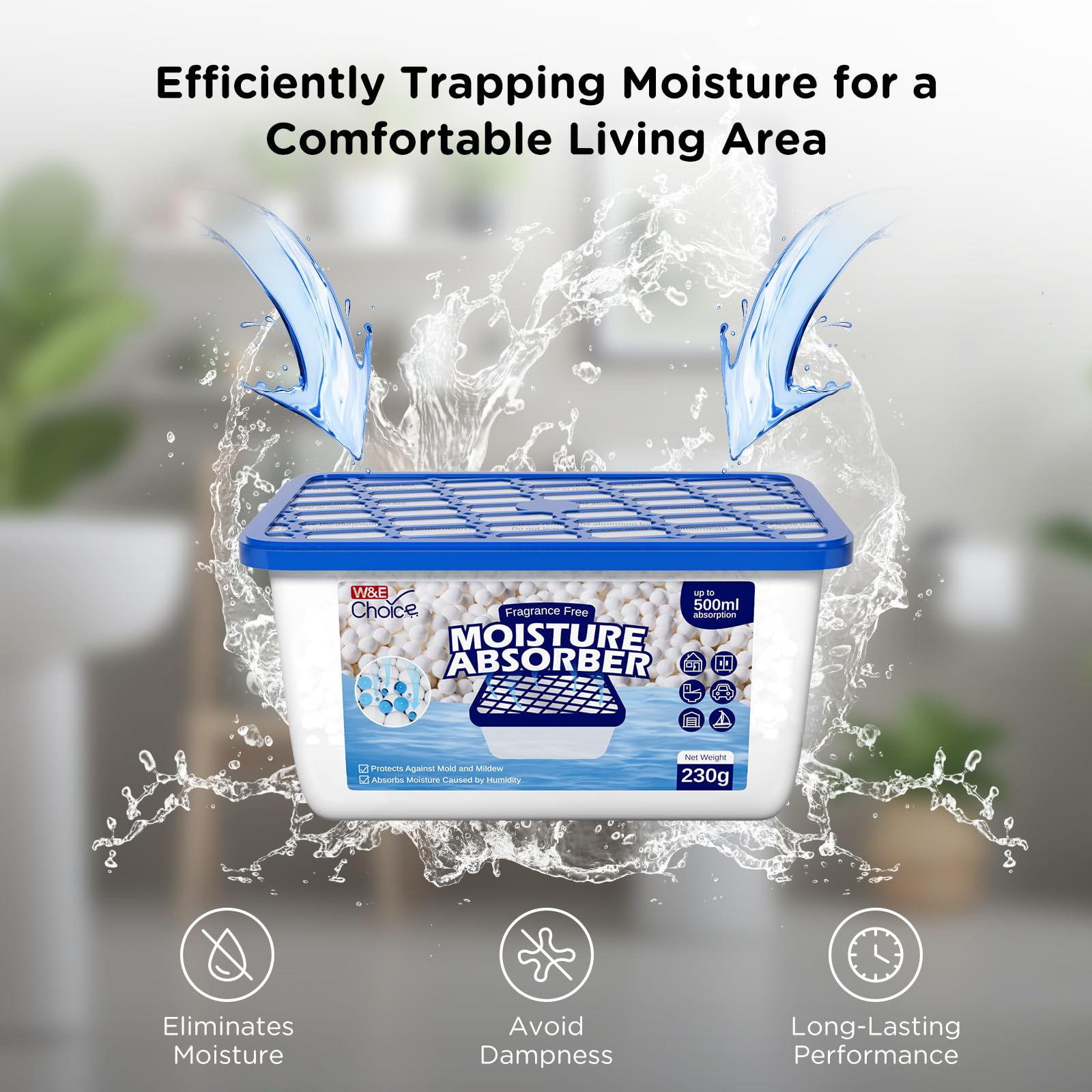 Moisture Absorbers (12 Count)
