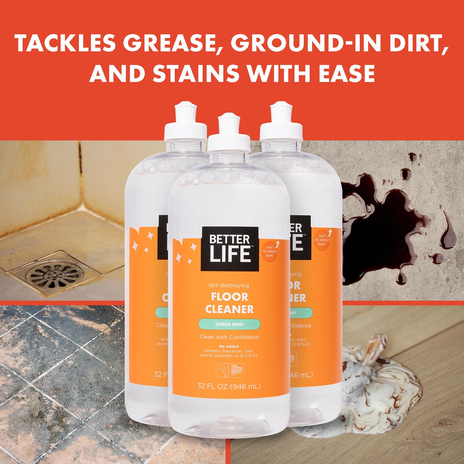 Floor Cleaner (32 Fl Oz)