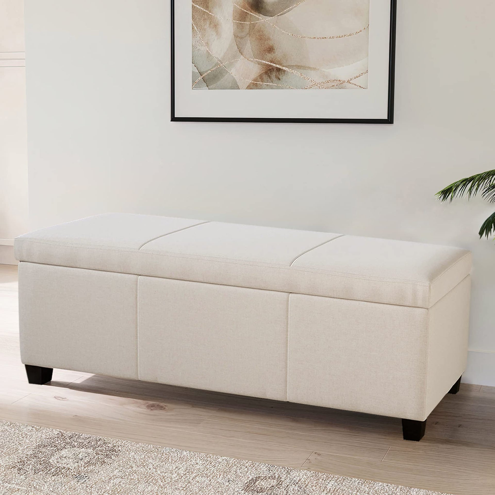 Storage Ottoman