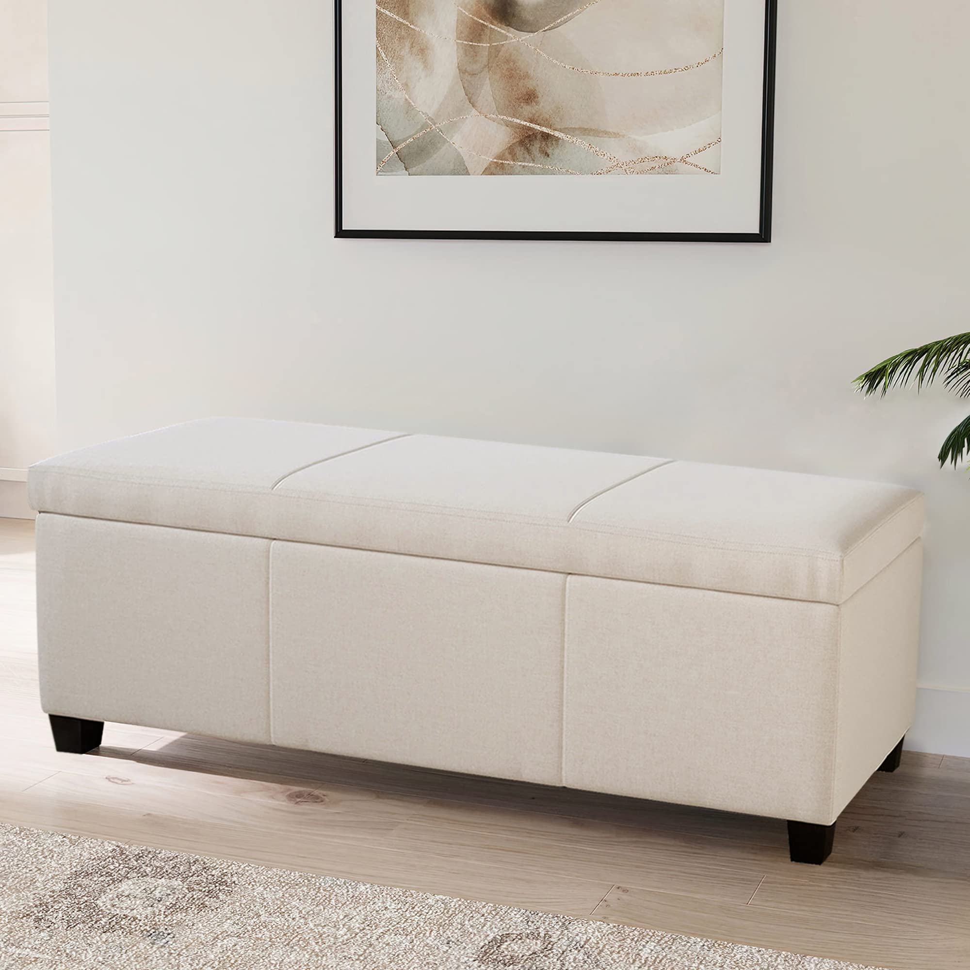 Storage Ottoman