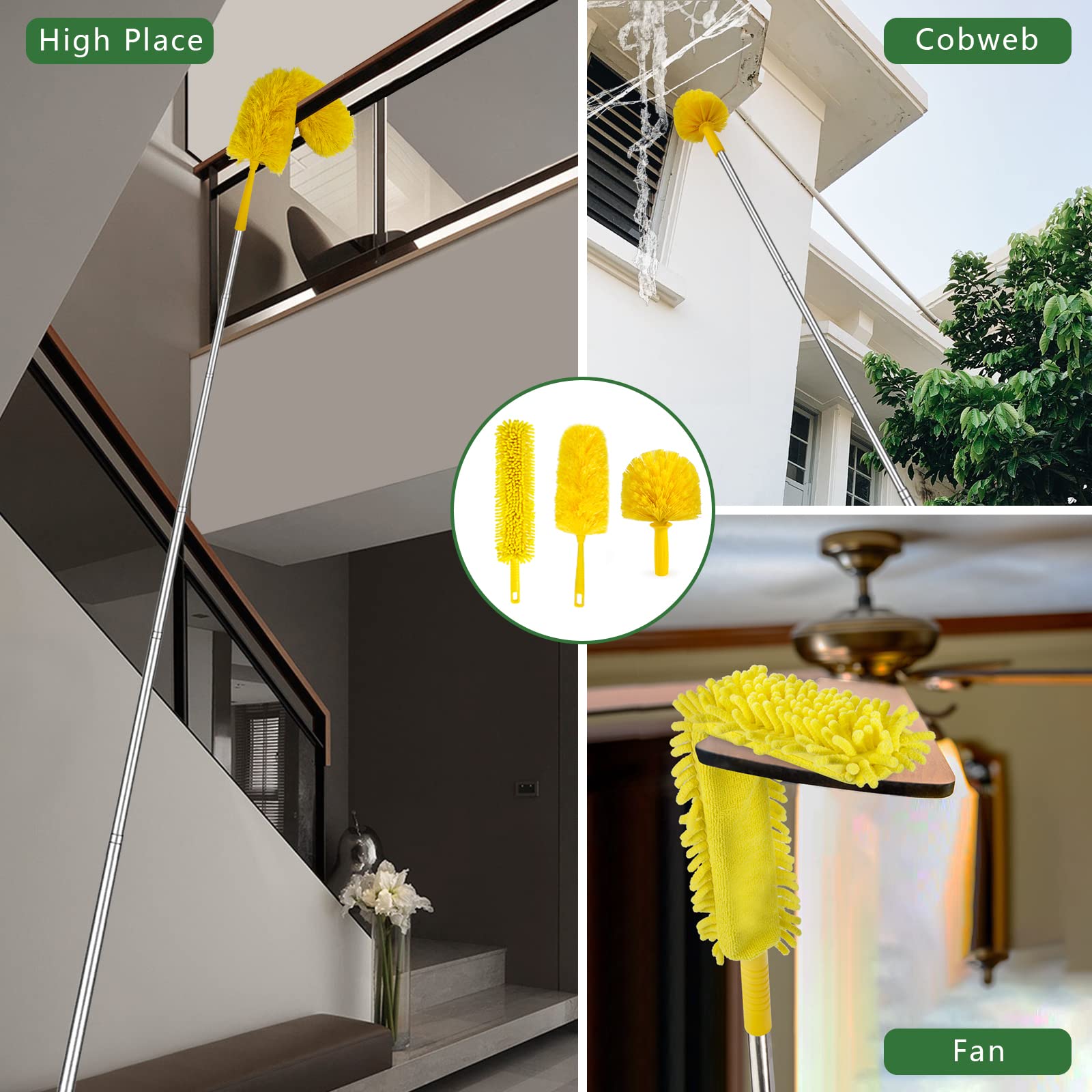 17FT Extendable Duster