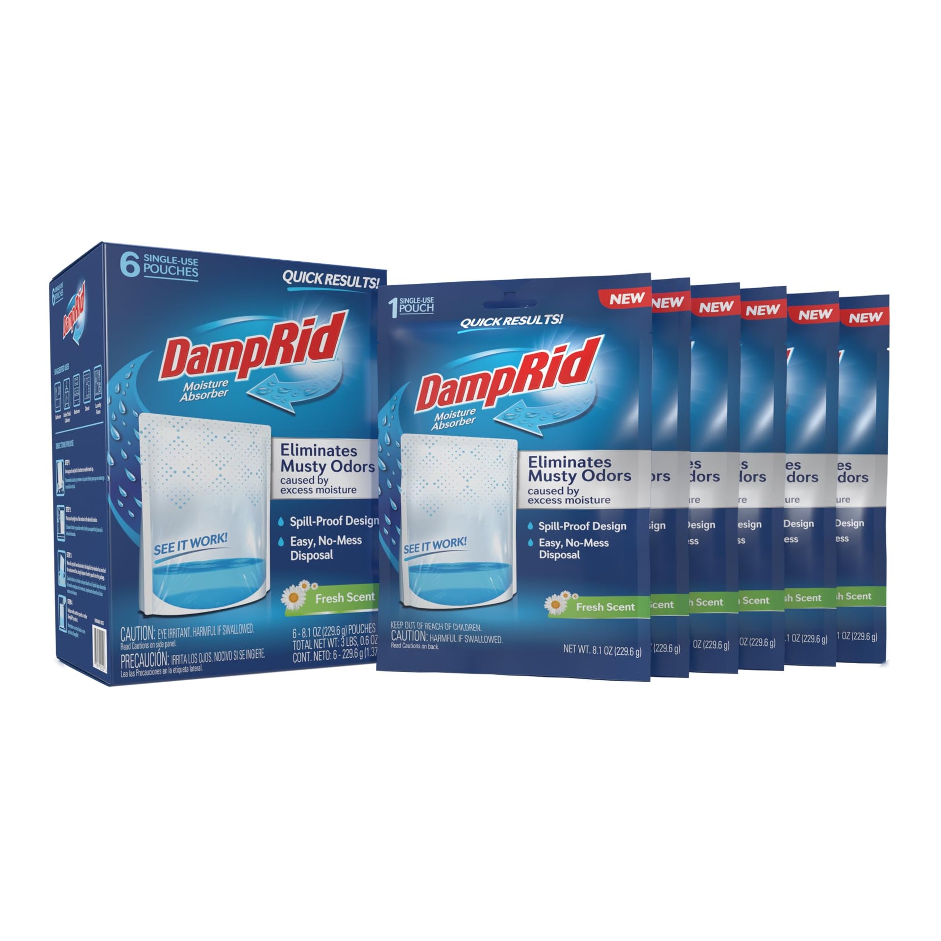 Fresh Scent Single (6 Count)