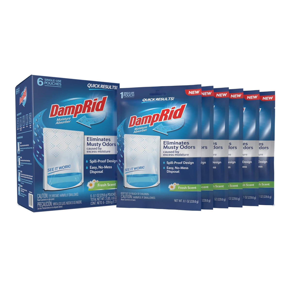 Fresh Scent Single (6 Count)