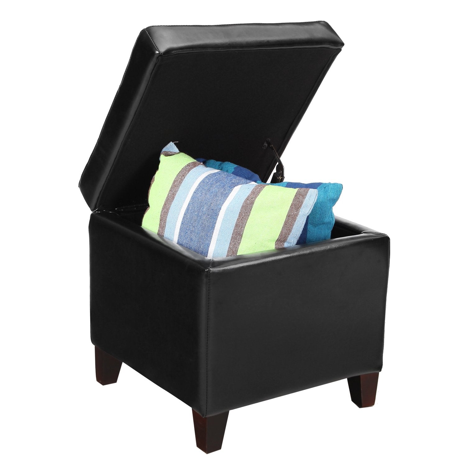 Storage Ottoman Foot Rest Stool