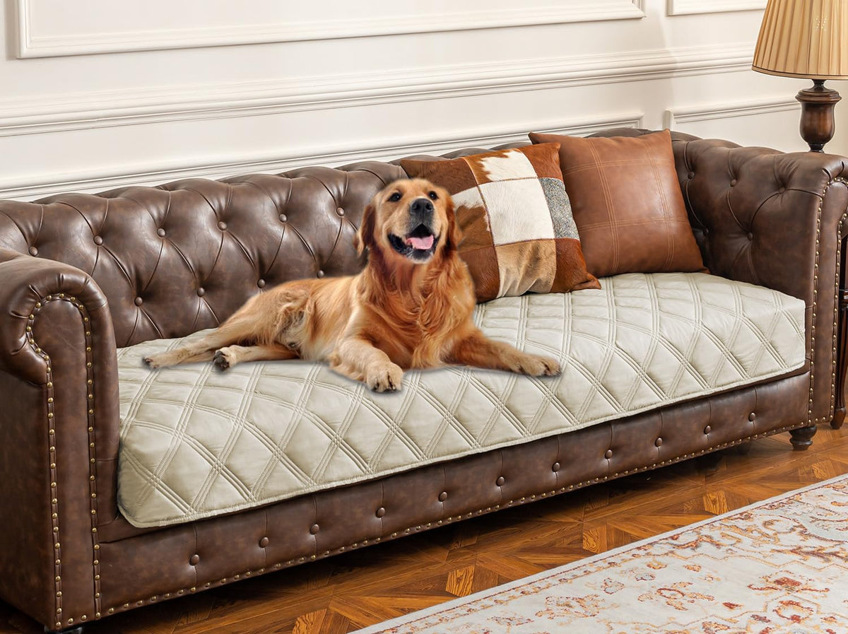 Waterproof Dog Bed Cover Pet Blanket with Anti
