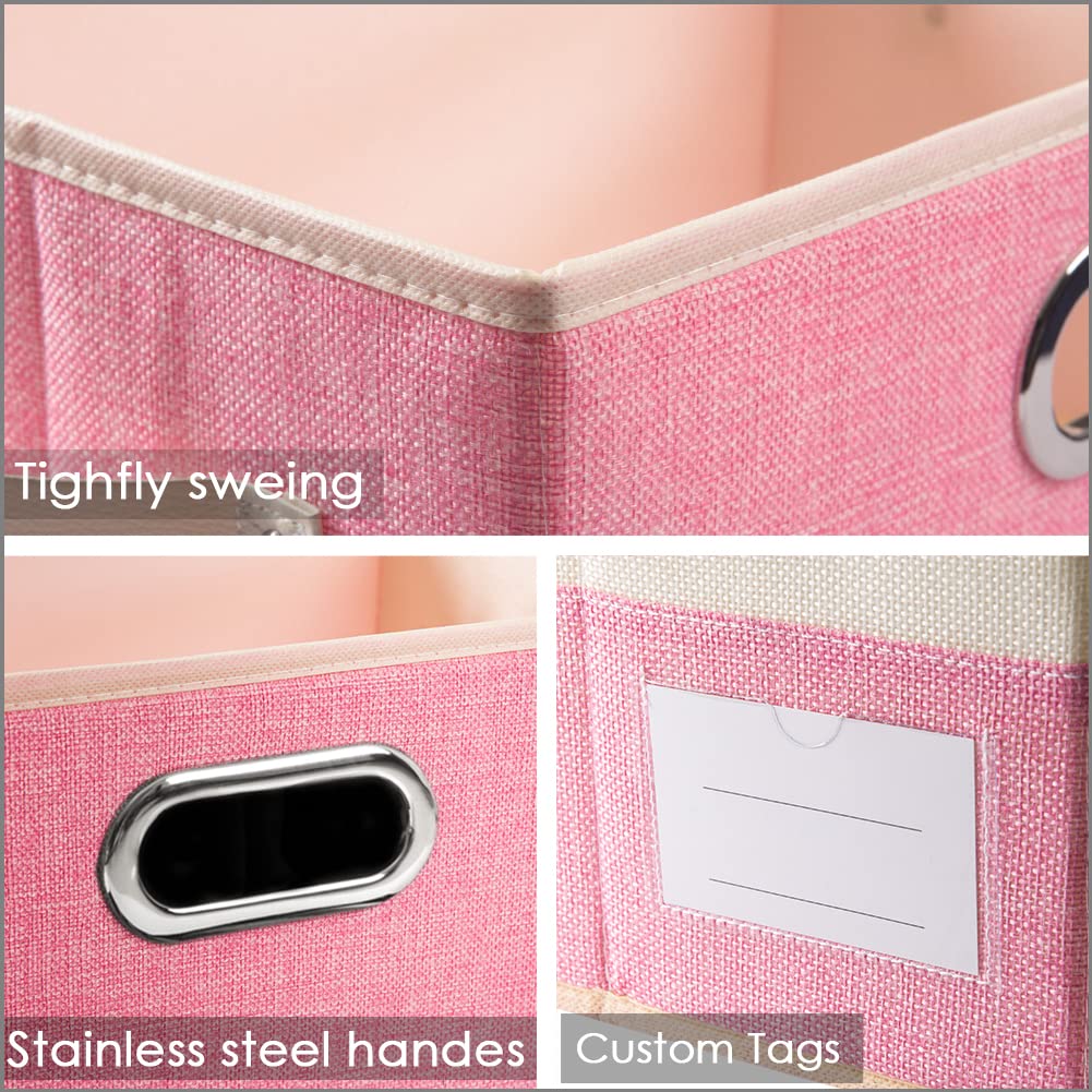 Collapsible Storage Bin with Lid [3 (3 Count)