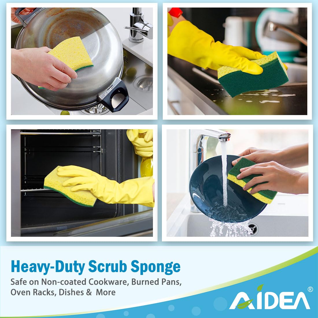 Sponges Kitchen (9 Count)