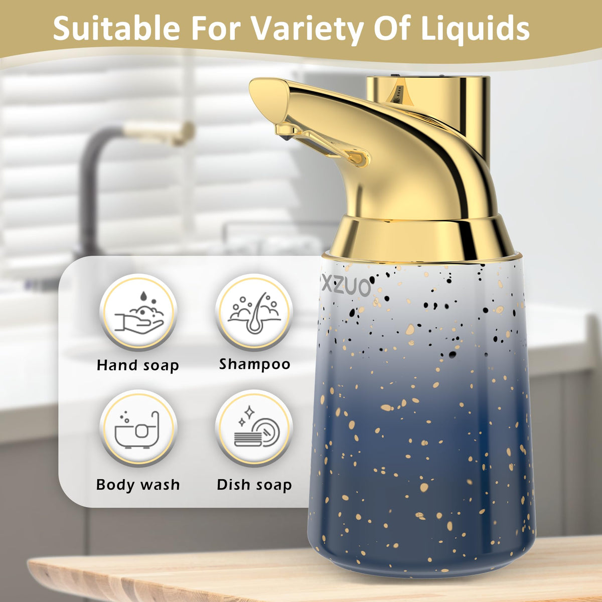 Automatic Soap Dispenser Touchless