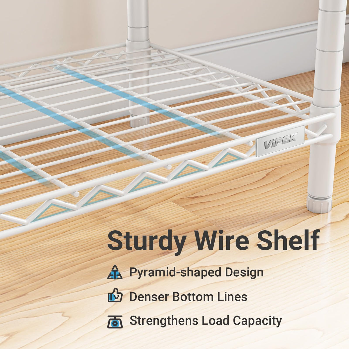 V7 Clothing Rack with Shelves Heavy duty Closet for Hanging Clothes