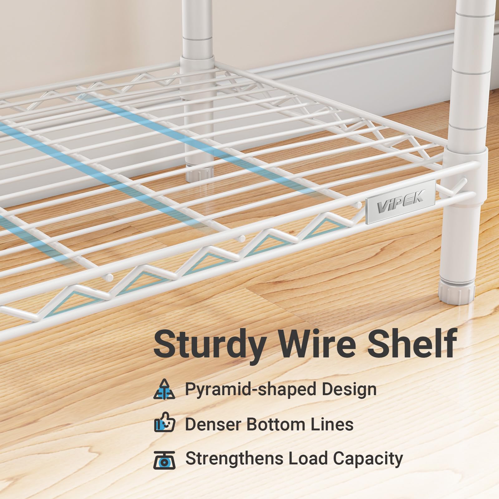 V5 Heavy Duty Clothes Rack