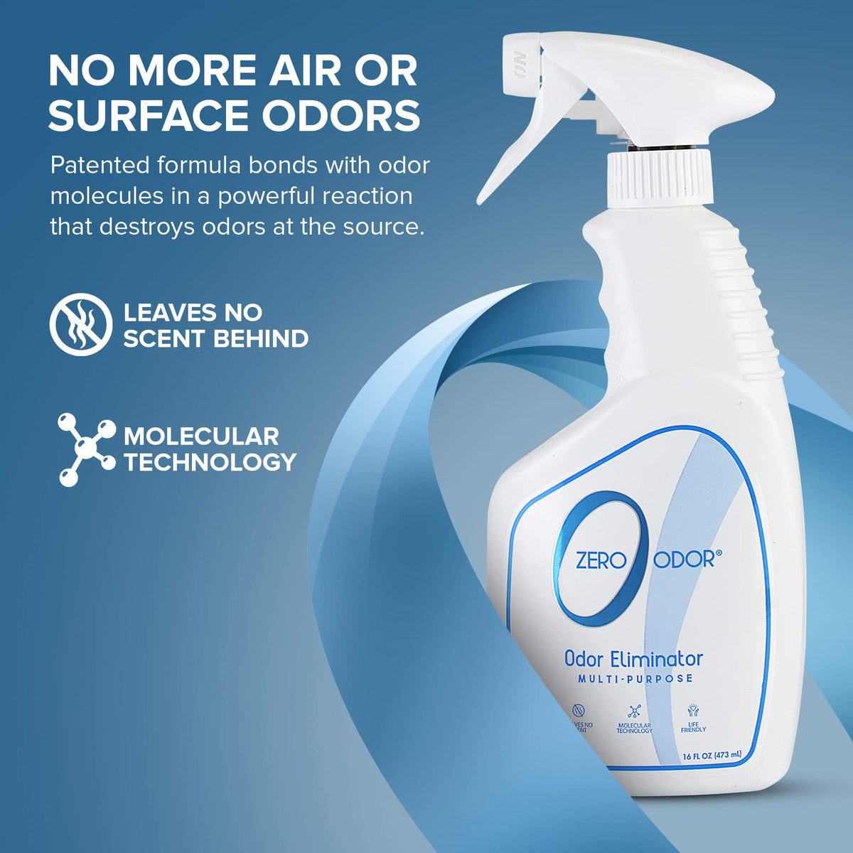 Multi Purpose Odor Eliminator (16 Fl Oz)