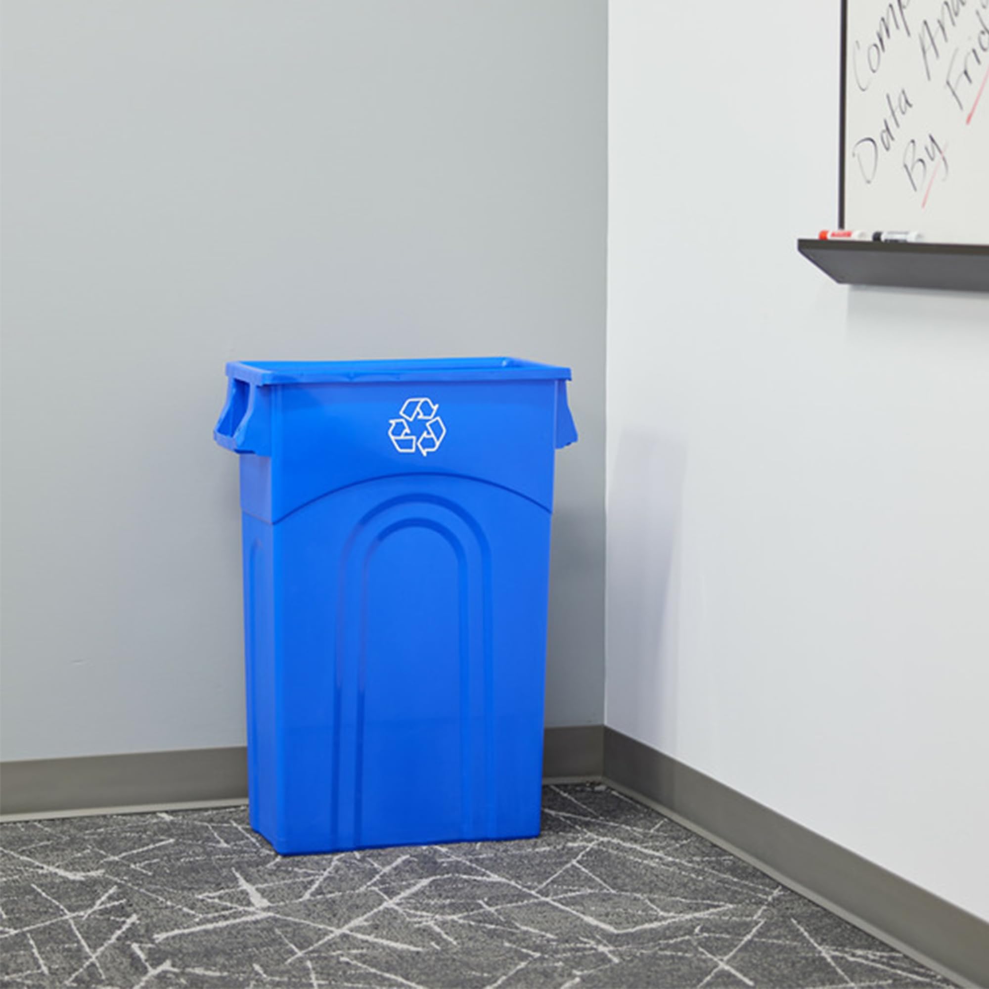 Highboy Recycling Container (2 Count)