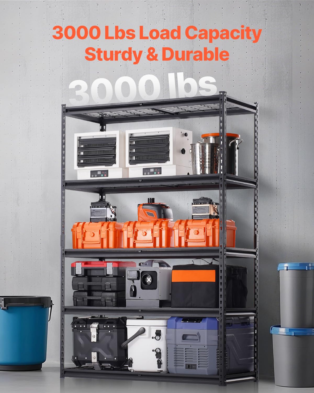 Storage Shelves