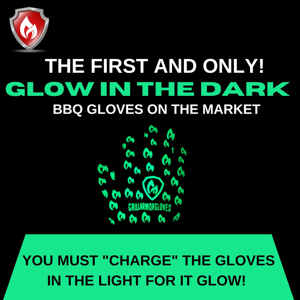 Grill Armor Oven Gloves with Fingers