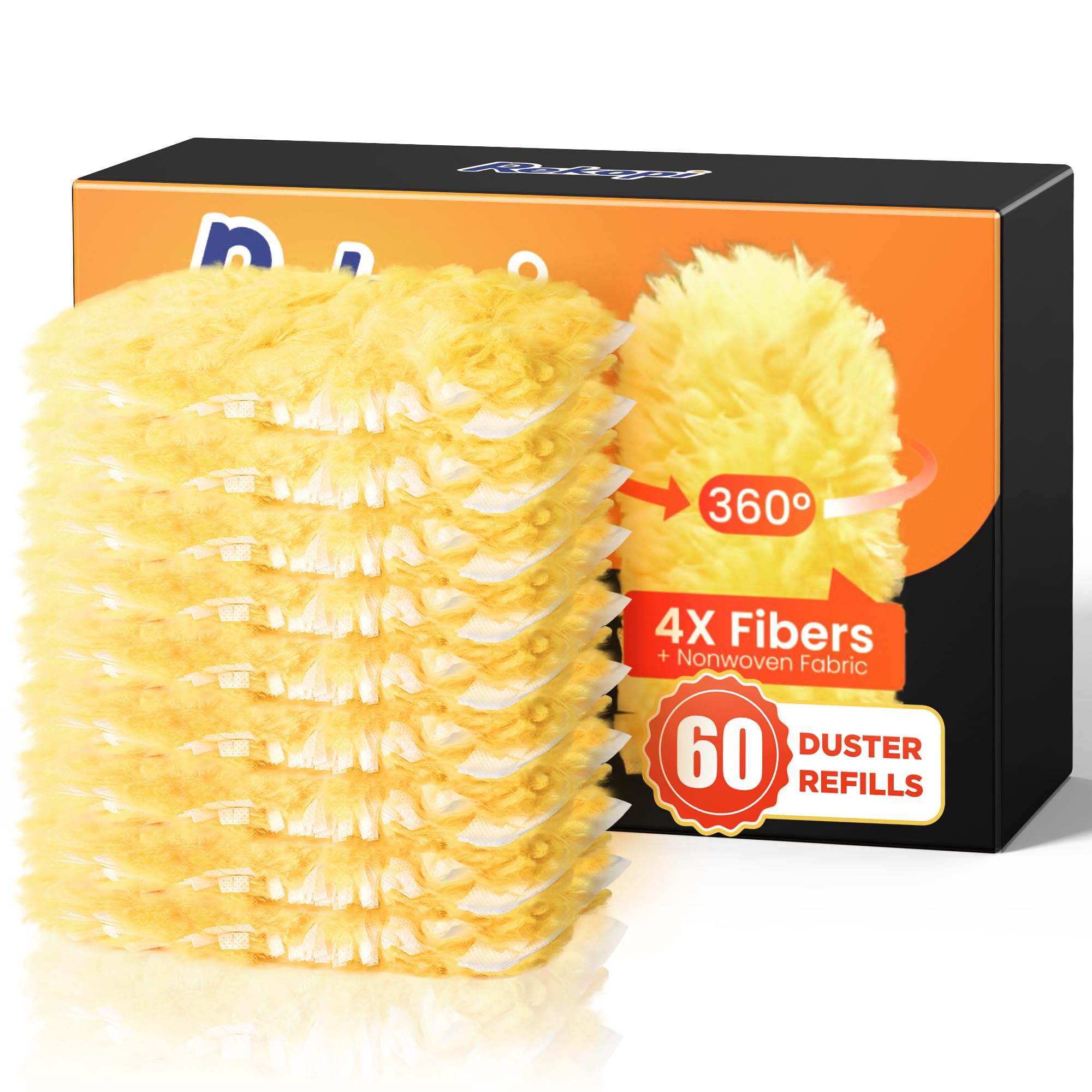 60 Count Heavy Duty Duster Refills for Swiffer