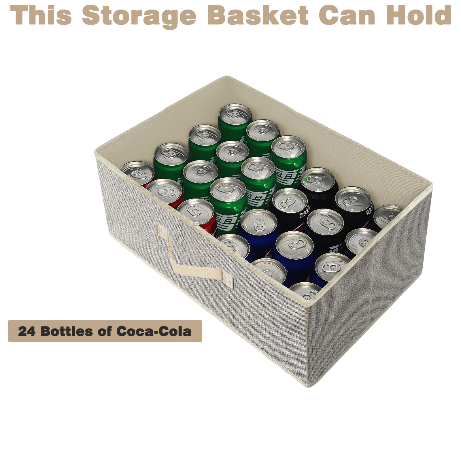 Storage Baskets (3 Count)