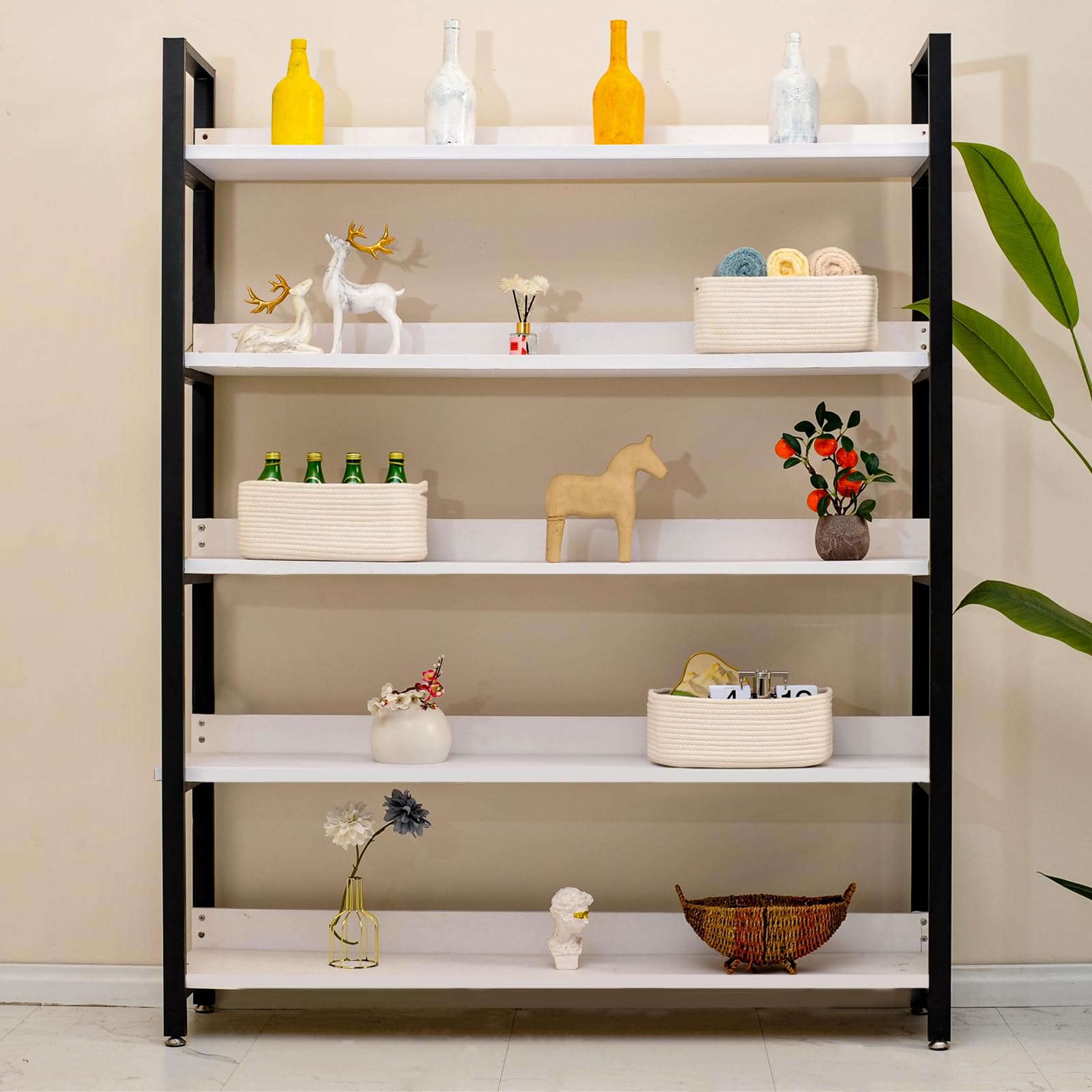 Small Storage Baskets for Organizing (3 Count)