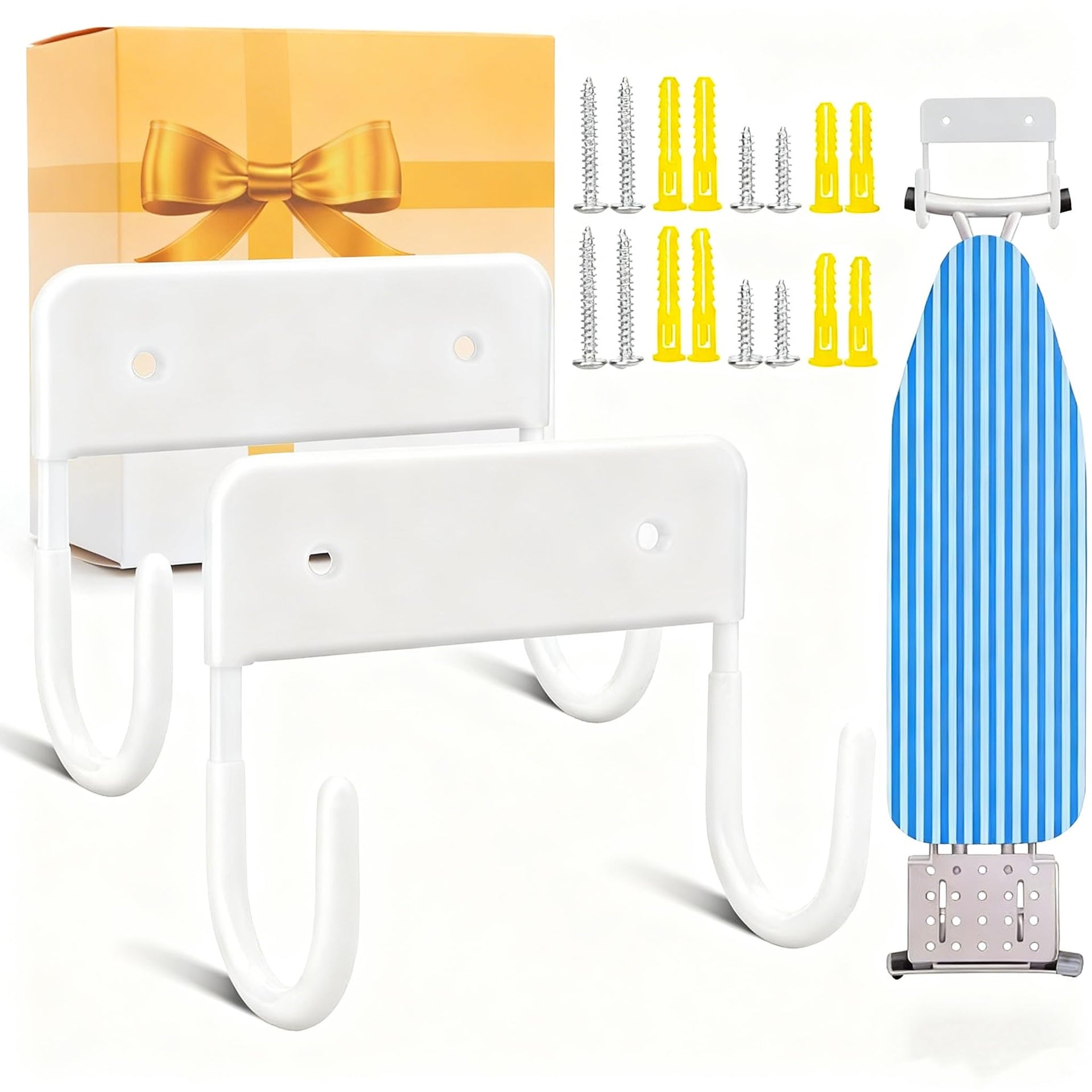 Ironing Board Holder Wall Mount