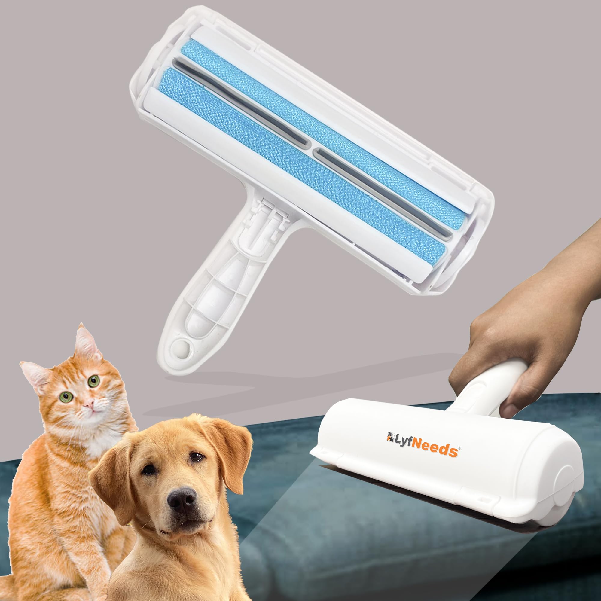 Reusable Pet Hair Remover Roller