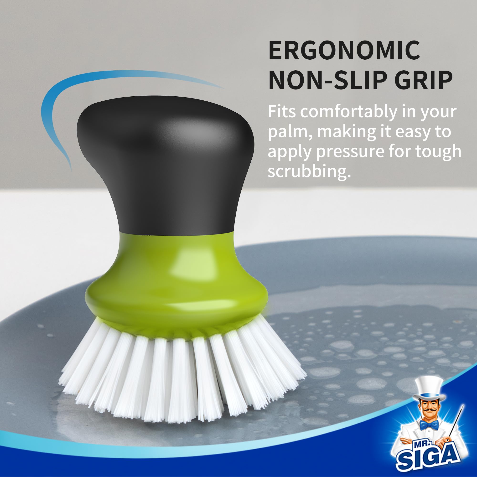 Dish Scrub Brush (2 Count)