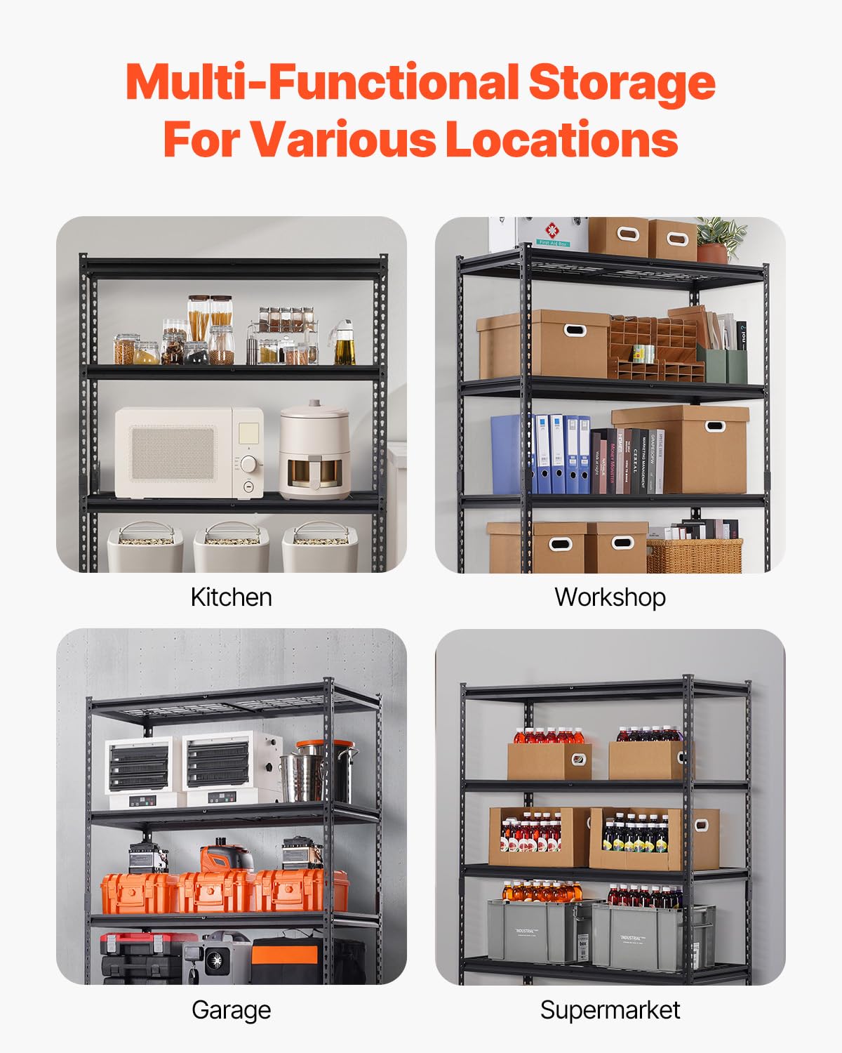 Storage Shelves