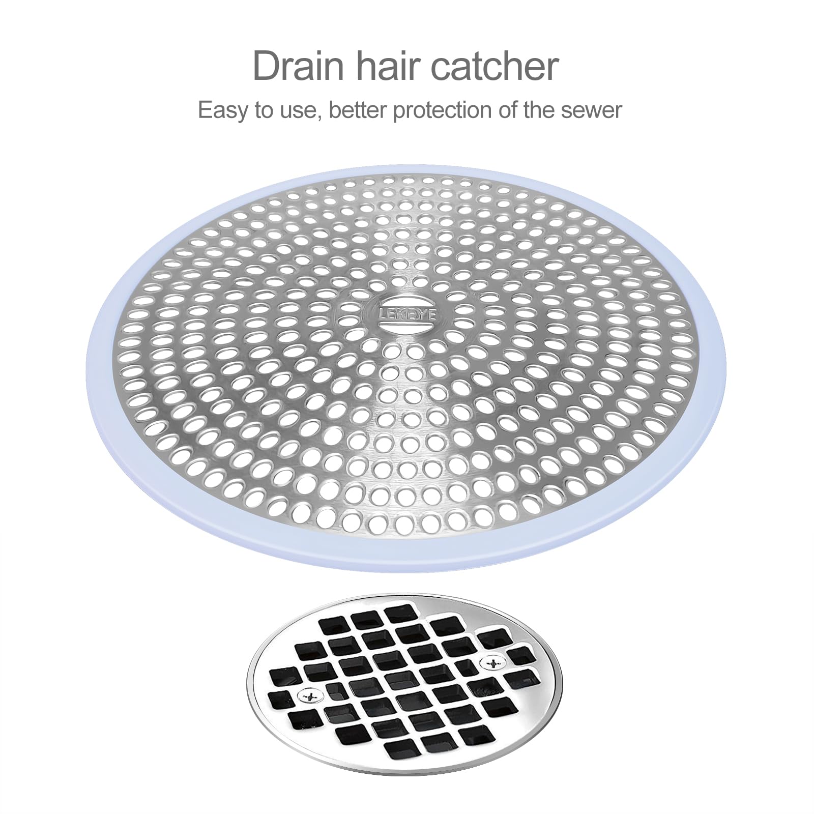 Shower Drain Hair Catcher