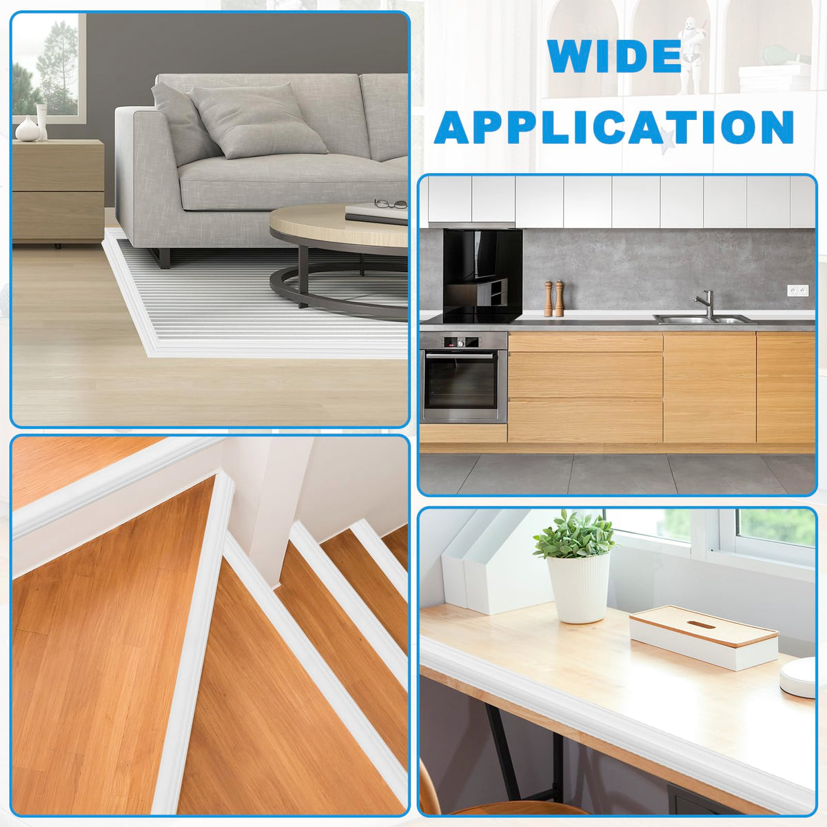 Corner Molding Trim Peel and Stick Wall Corner Protector