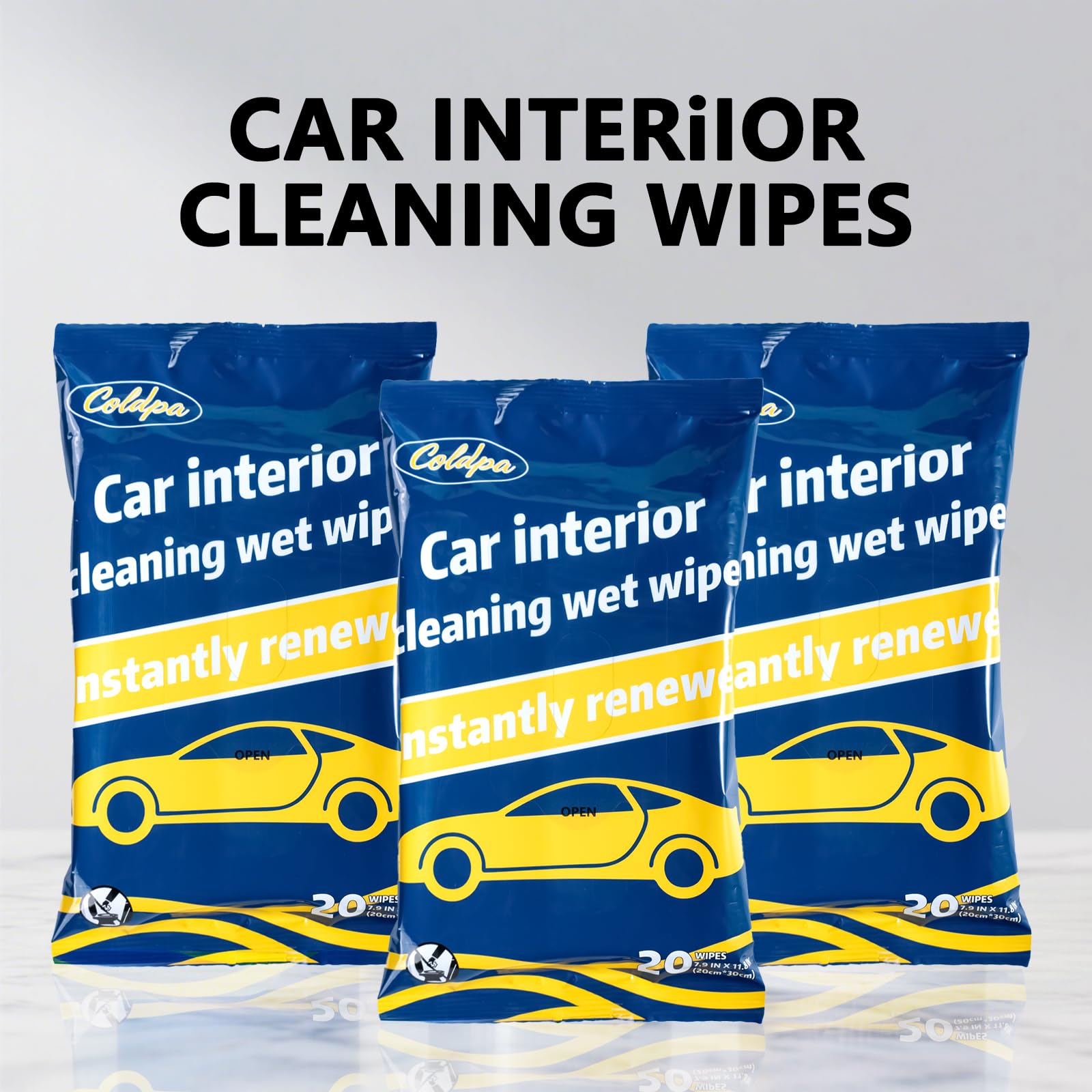 Dashboard Wipes for Car Interior