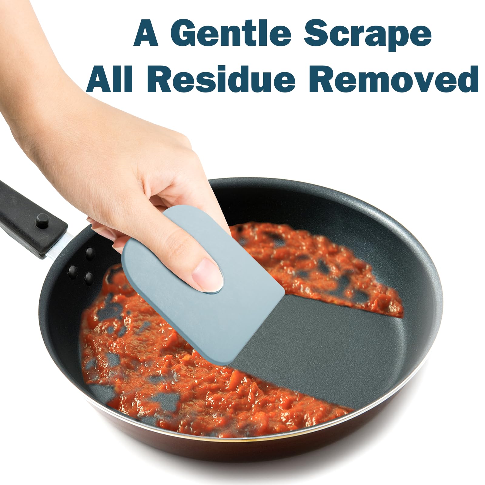 Pan Scraper 10 Pcs Pot & Dish Scraper Plastic