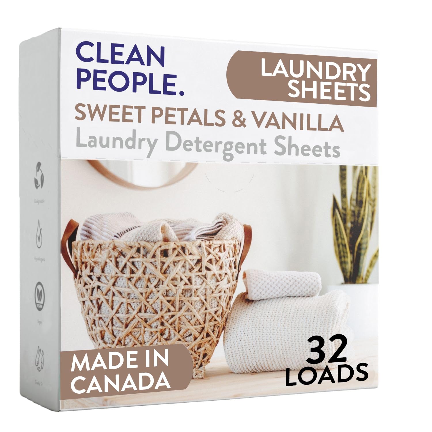 Laundry Detergent Sheets (32 Count)