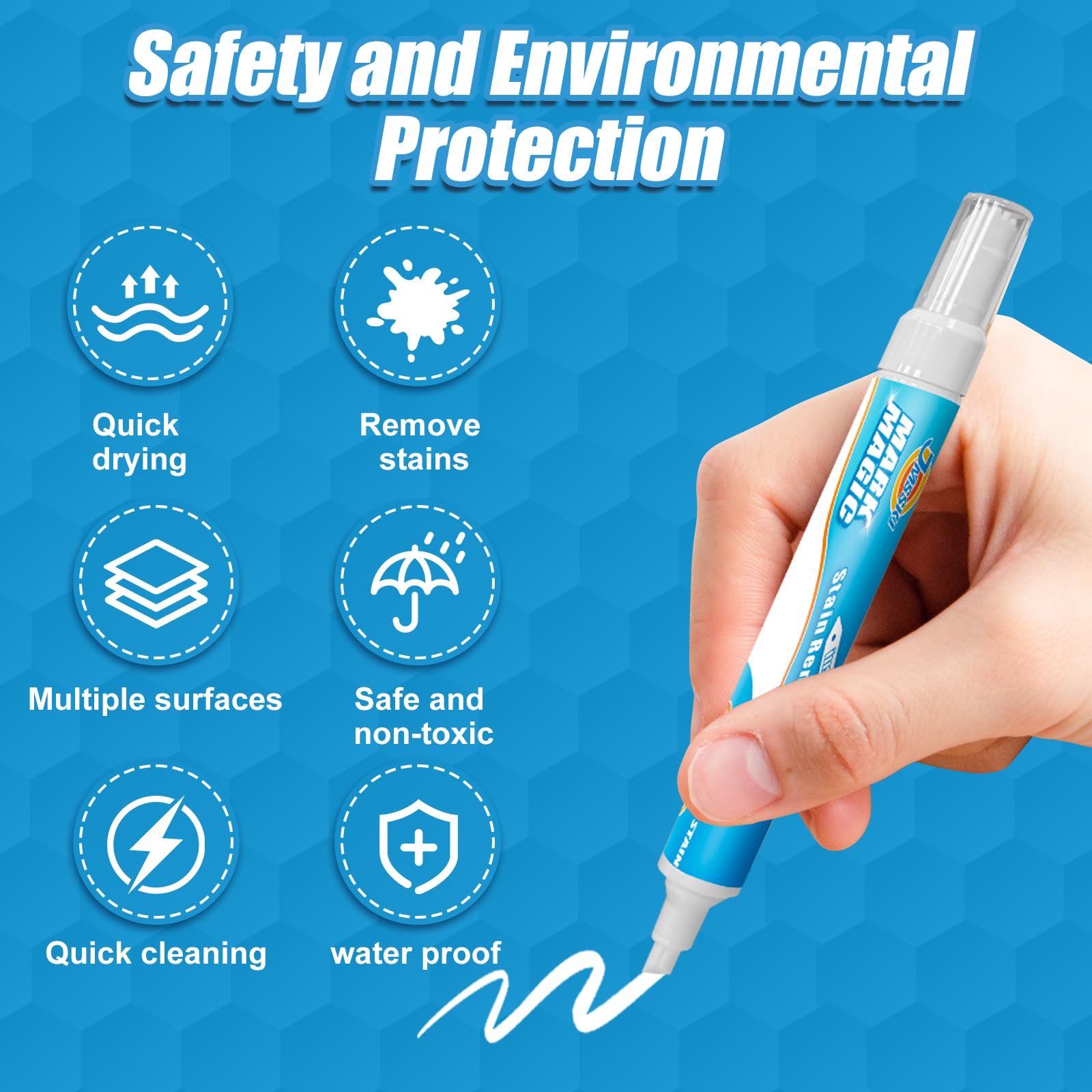 On The Go Stain Remover Pen